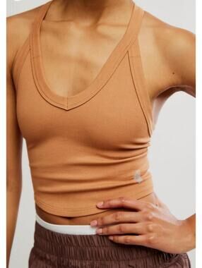 NWT - Free People Movement All V-neck Cami - M/L
